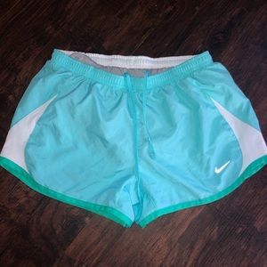 Nike running shorts